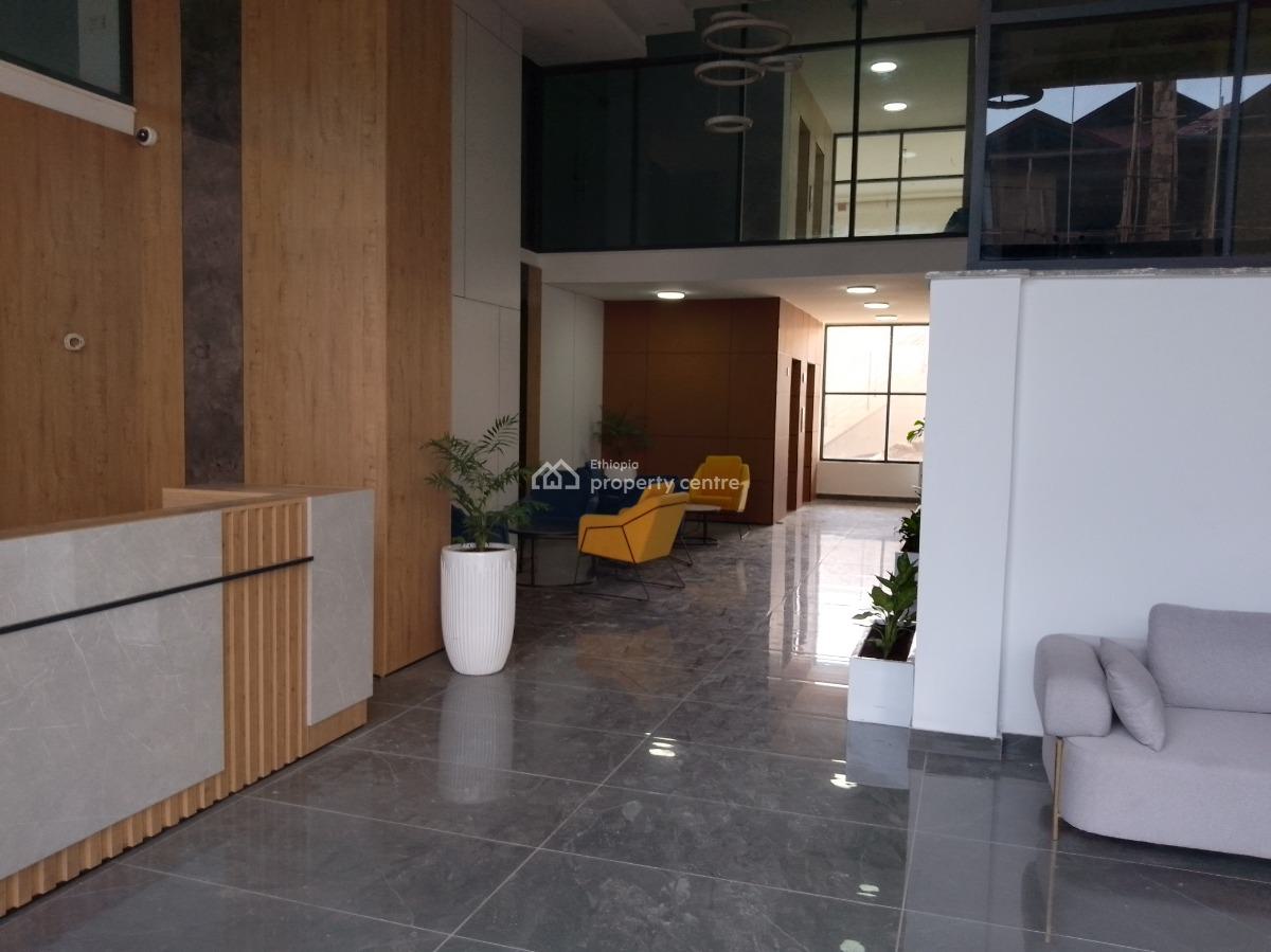 Reality Real Estate Completed Modern 2 Bedrom Apartment in Bole Denbel, Bole Denbel, Near Gazebo Square, Diplomat Road, Bole, Addis Ababa, Apartment for Sale