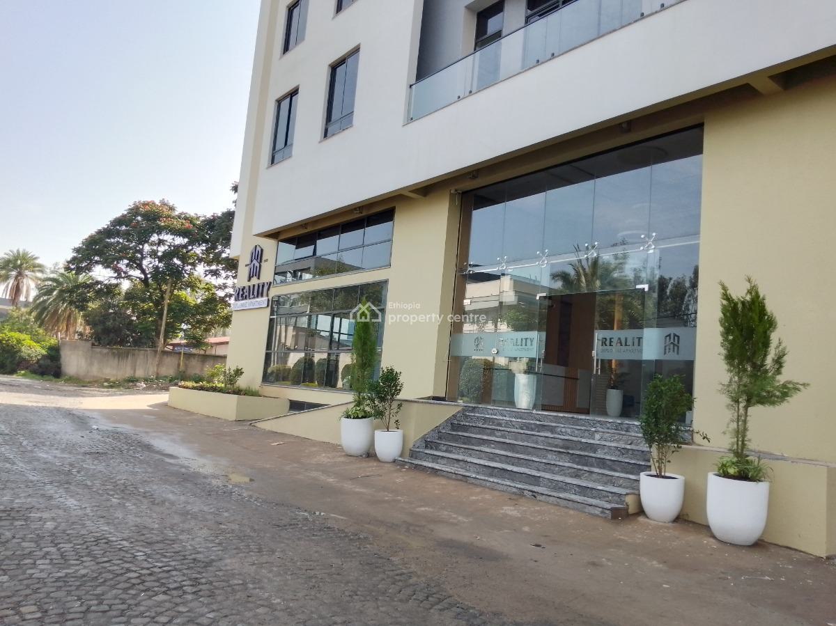 Reality Real Estate Completed Modern 2 Bedrom Apartment in Bole Denbel, Bole Denbel, Near Gazebo Square, Diplomat Road, Bole, Addis Ababa, Apartment for Sale