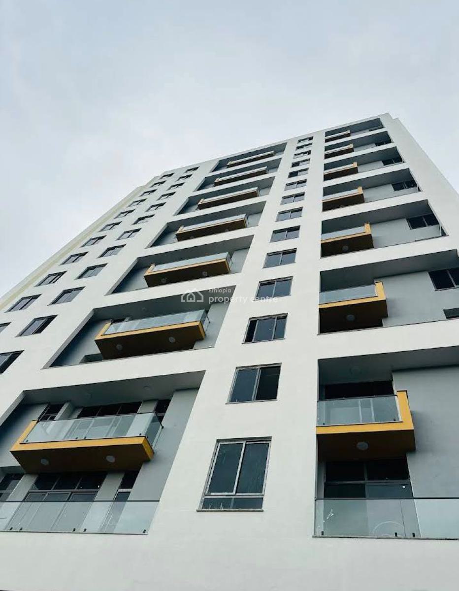 Reality Real Estate Completed Modern 2 Bedrom Apartment in Bole Denbel, Bole Denbel, Near Gazebo Square, Diplomat Road, Bole, Addis Ababa, Apartment for Sale