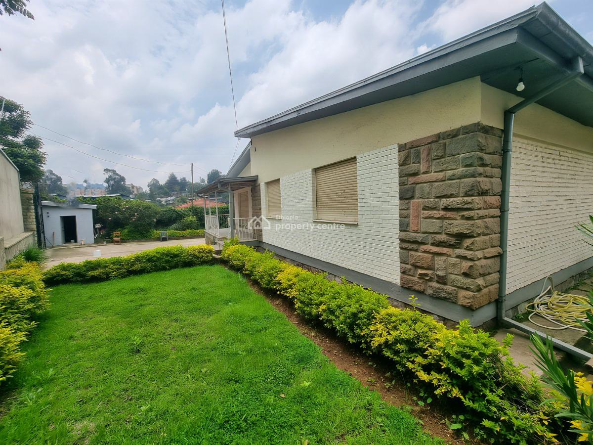 Villa House -- Aware, Yeka (near Germany & Sanford Schools), Yeka, Addis Ababa, House for Rent