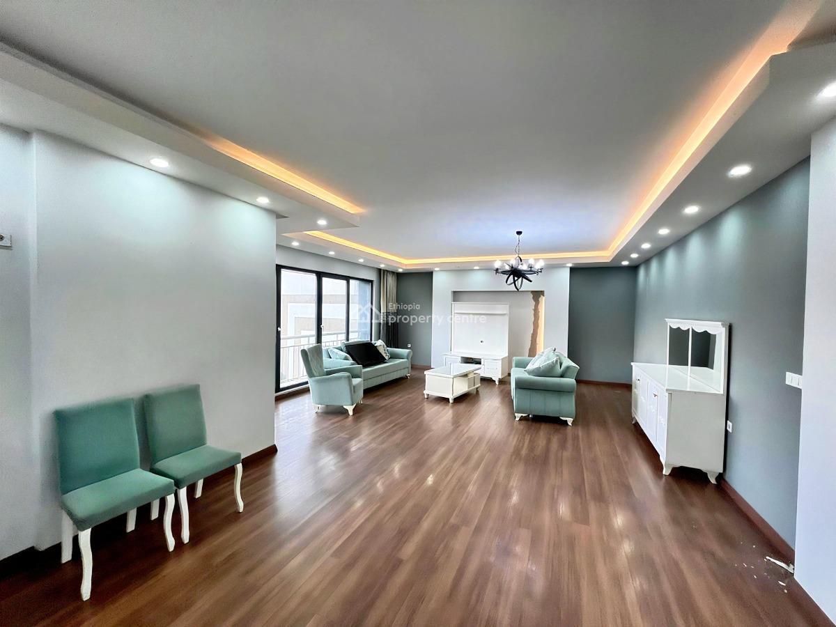 Luxurious Fully Furnished Apartment in Old Airport, Nifas Silk-lafto, Addis Ababa, Apartment for Rent