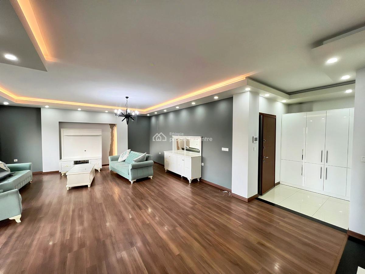 Luxurious Fully Furnished Apartment in Old Airport, Nifas Silk-lafto, Addis Ababa, Apartment for Rent