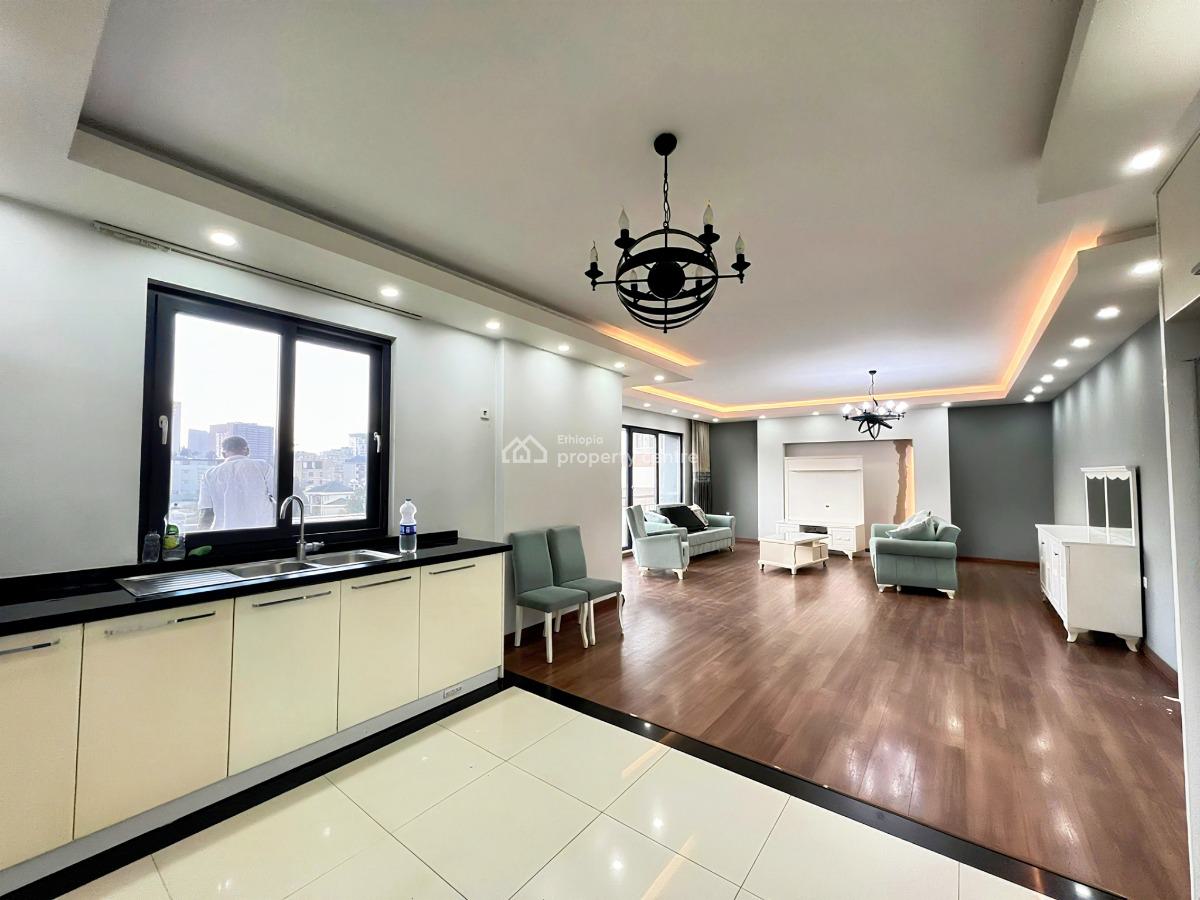 Luxurious Fully Furnished Apartment in Old Airport, Nifas Silk-lafto, Addis Ababa, Apartment for Rent