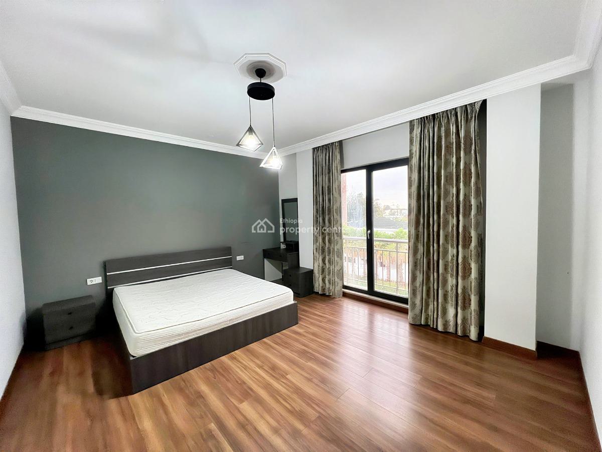 Luxurious Fully Furnished Apartment in Old Airport, Nifas Silk-lafto, Addis Ababa, Apartment for Rent