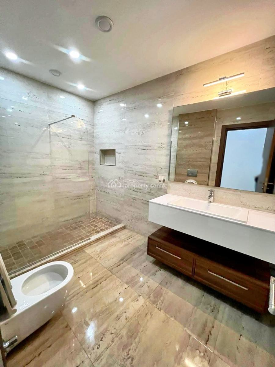 Luxurious Fully Furnished Apartment in Old Airport, Nifas Silk-lafto, Addis Ababa, Apartment for Rent