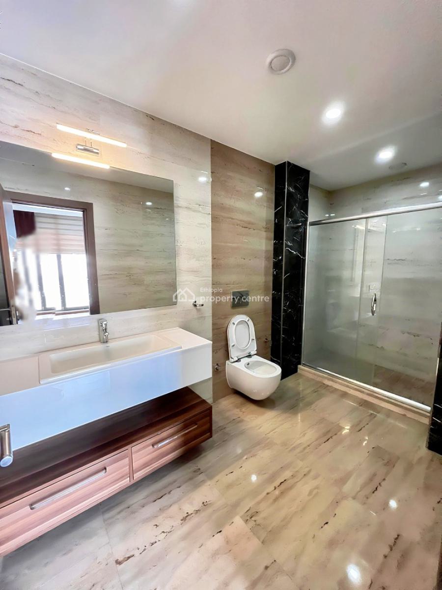 Luxurious Fully Furnished Apartment in Old Airport, Nifas Silk-lafto, Addis Ababa, Apartment for Rent