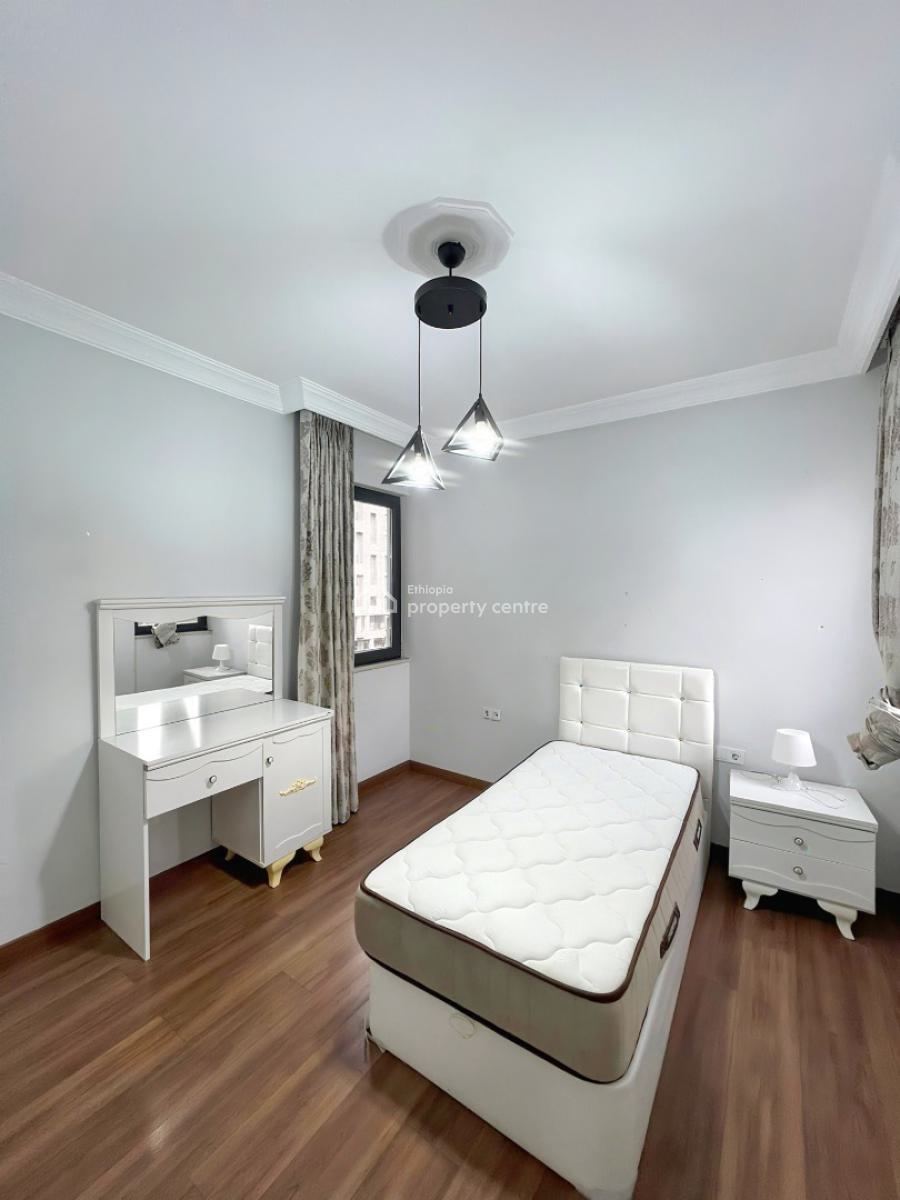 Luxurious Fully Furnished Apartment in Old Airport, Nifas Silk-lafto, Addis Ababa, Apartment for Rent