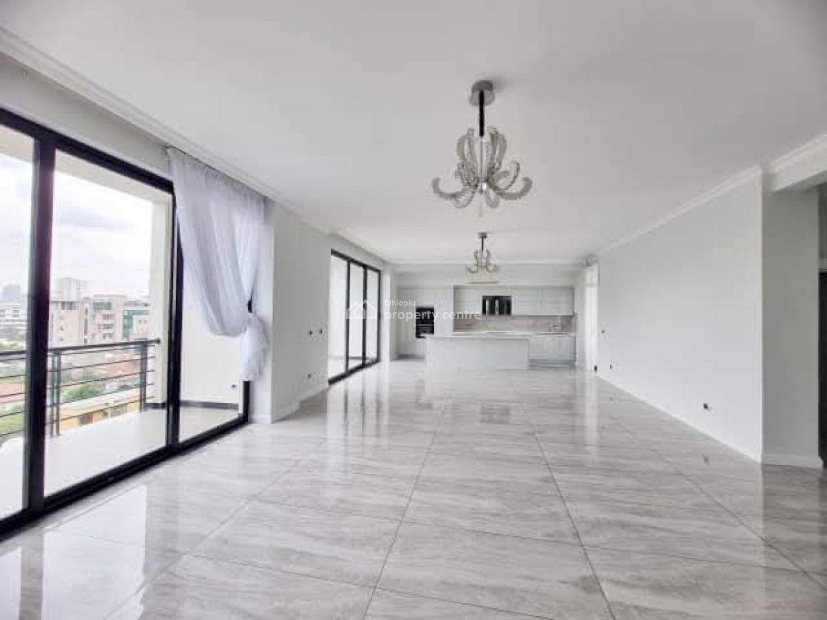Luxury Apartment -- Near Undp, Unhcr.., Kirkos, Addis Ababa, Apartment for Rent