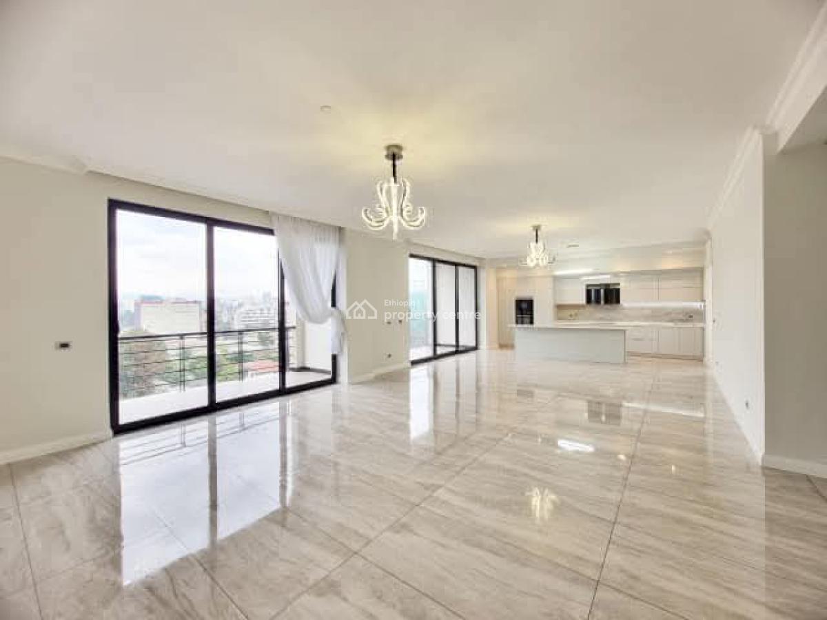 Luxury Apartment -- Near Undp, Unhcr.., Kirkos, Addis Ababa, Apartment for Rent