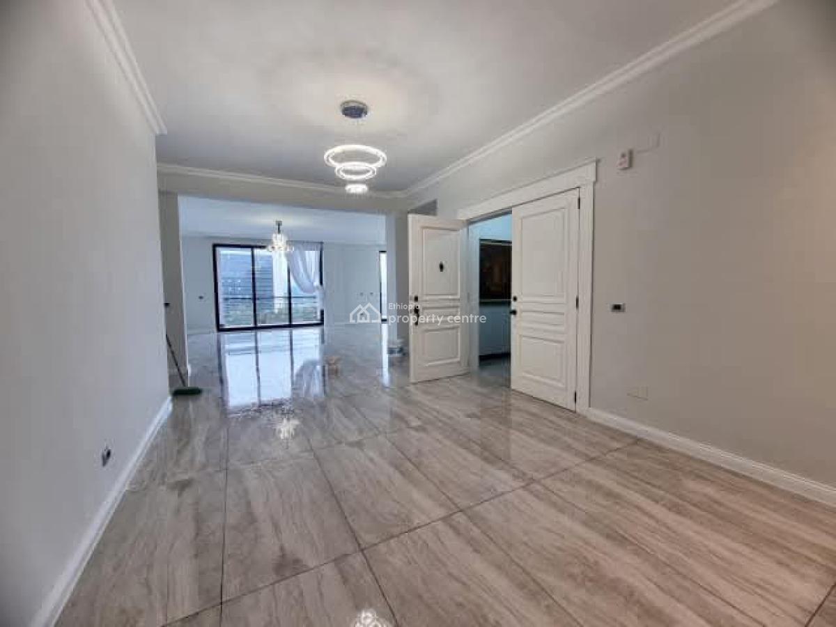 Luxury Apartment -- Near Undp, Unhcr.., Kirkos, Addis Ababa, Apartment for Rent