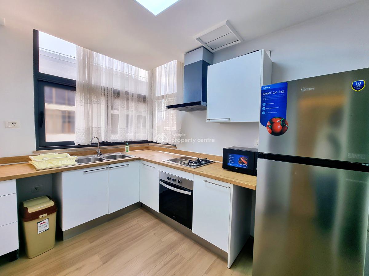 Modern Apartment in Bole -- with Swimming Pool & Private Gym!, Bole, Addis Ababa, Apartment for Rent