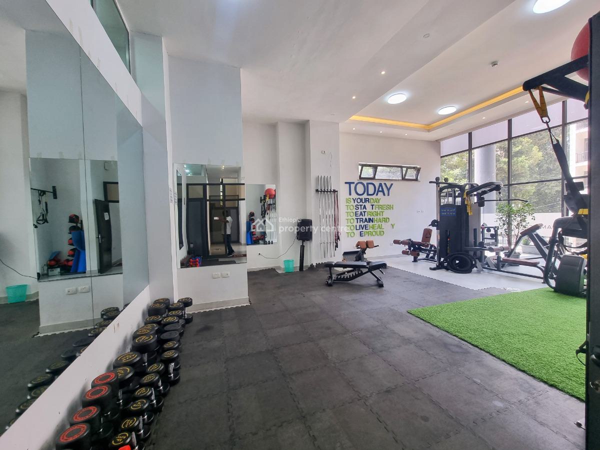 Modern Apartment in Bole -- with Swimming Pool & Private Gym!, Bole, Addis Ababa, Apartment for Rent