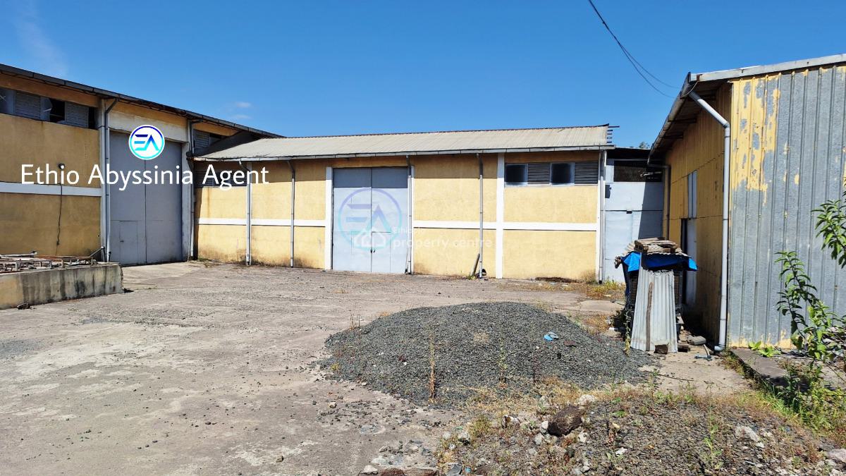 Warehouse, Hailegarment, Nifas Silk-lafto, Addis Ababa, Warehouse for Rent