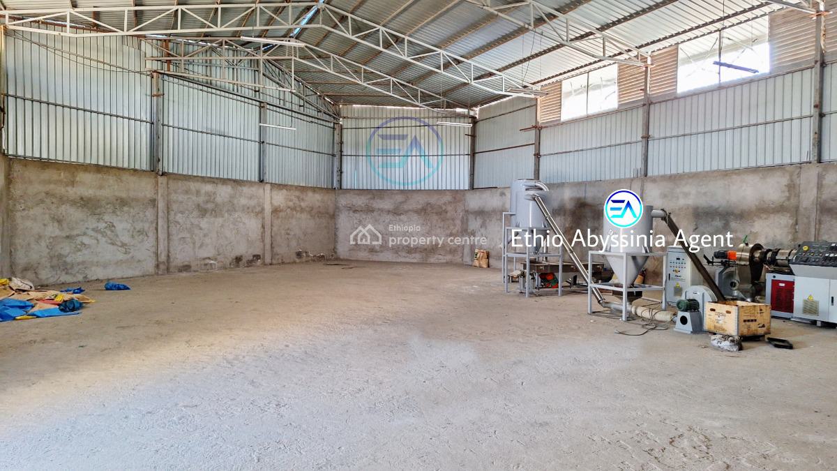 Warehouse, Hailegarment, Nifas Silk-lafto, Addis Ababa, Warehouse for Rent
