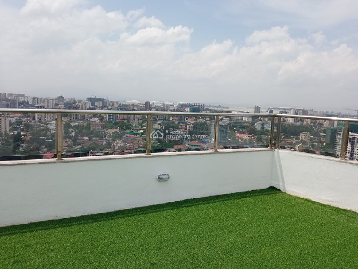 Highly Secured Area! Fully Furnished, Great 2 Bed Room Apartment., Bole, Addis Ababa, Apartment for Rent