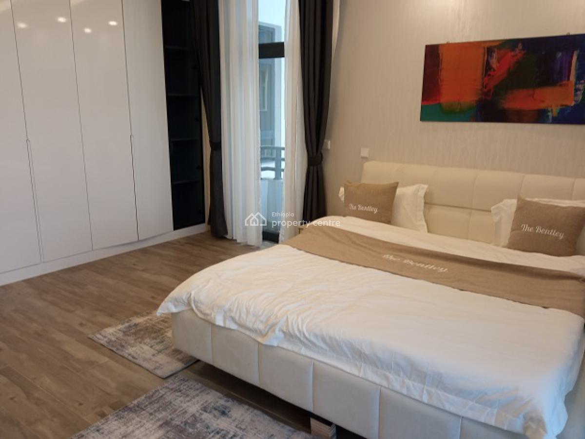 a Marvelous and Fully Furnished 3bd Apartment, Bole., Bole, Addis Ababa, Apartment for Rent