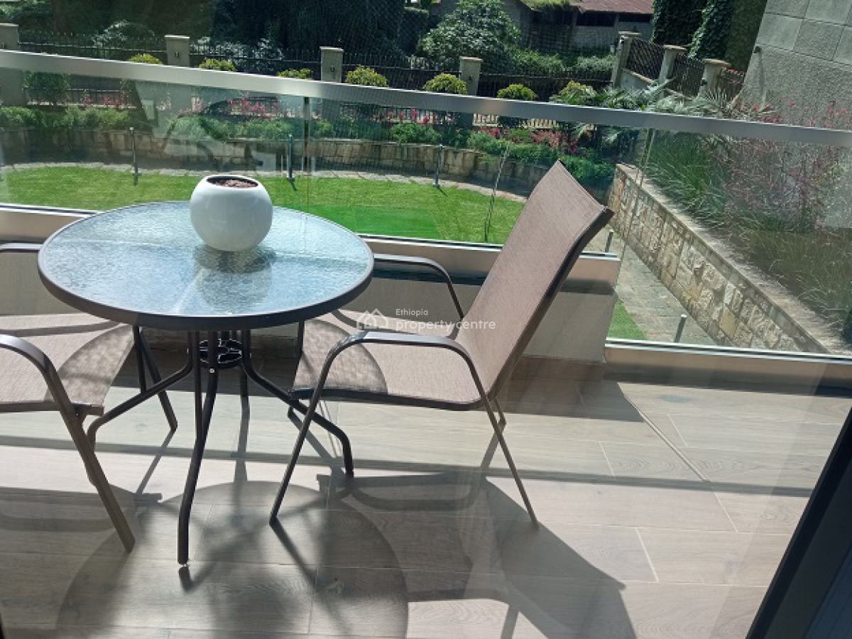 Super Cute! Fully Furnished and Highly Secured 3 Bd Apartment., Bole, Addis Ababa, Apartment for Rent