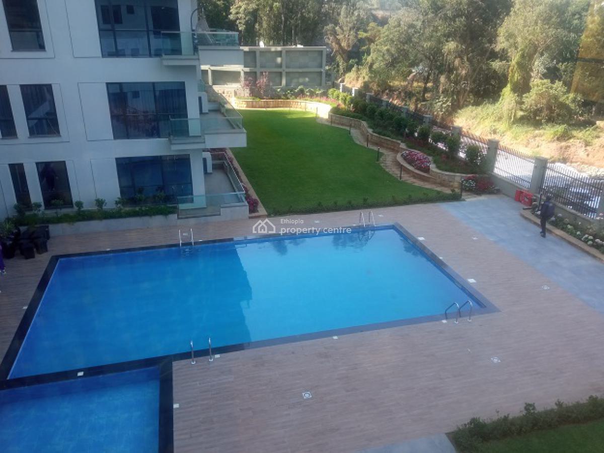 Super Cute! Fully Furnished and Highly Secured 3 Bd Apartment., Bole, Addis Ababa, Apartment for Rent