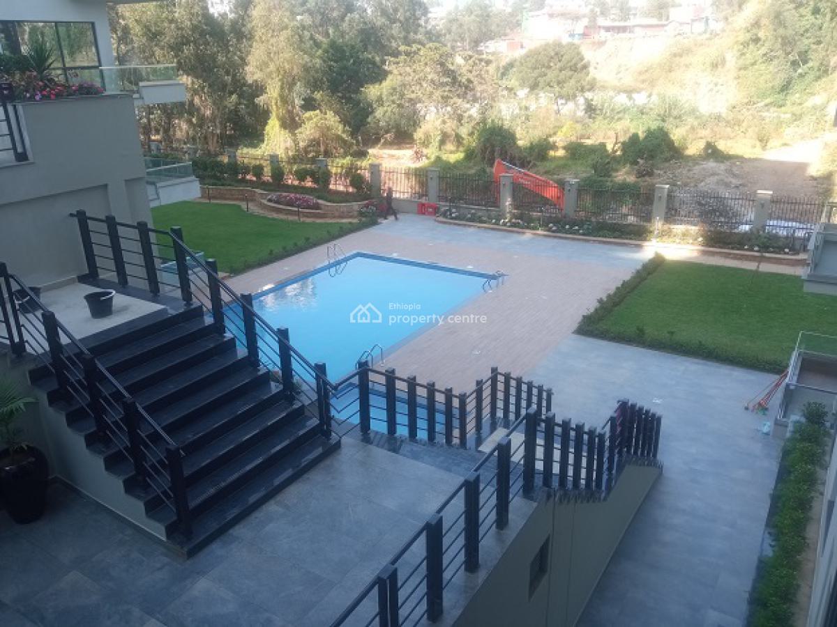 Super Cute! Fully Furnished and Highly Secured 3 Bd Apartment., Bole, Addis Ababa, Apartment for Rent