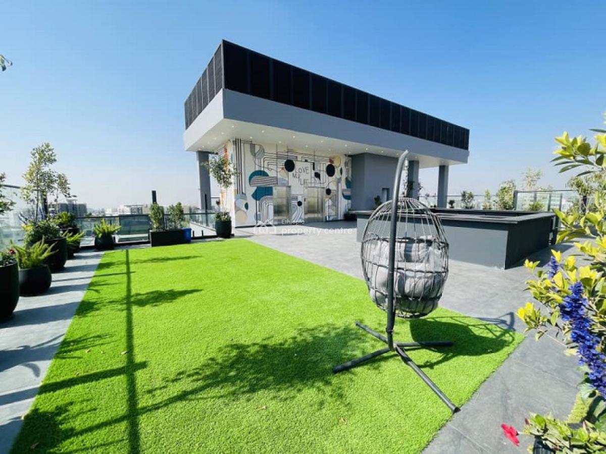 Luxurious and New 3 Bed Room Apartment with a Swimming Pool., Bole, Addis Ababa, Apartment for Rent