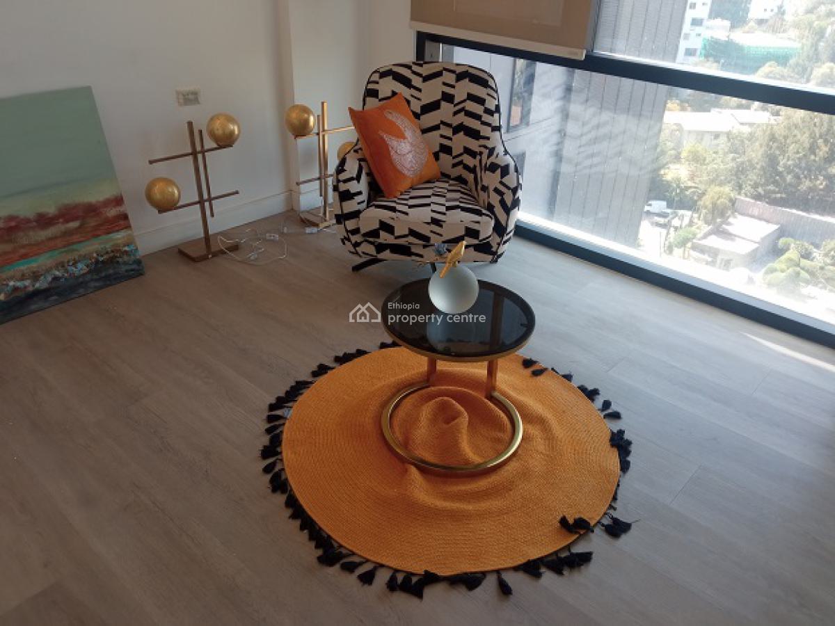 Luxurious and New 3 Bed Room Apartment with a Swimming Pool., Bole, Addis Ababa, Apartment for Rent