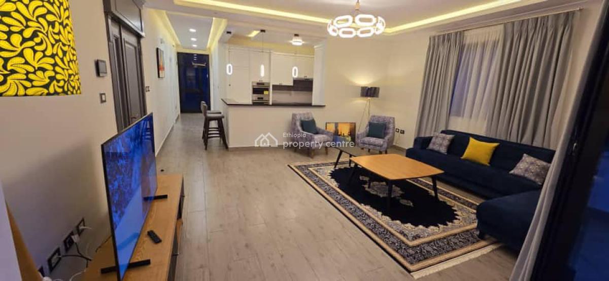 a Gorgeous 2bd Apartment, Big and Relaxing Balcony, Nice View!, Bole, Addis Ababa, Apartment for Rent