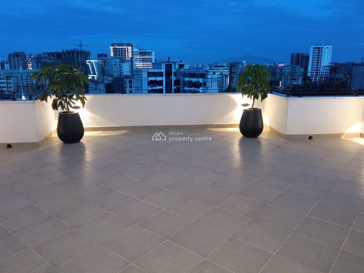 a Gorgeous 2bd Apartment, Big and Relaxing Balcony, Nice View!, Bole, Addis Ababa, Apartment for Rent