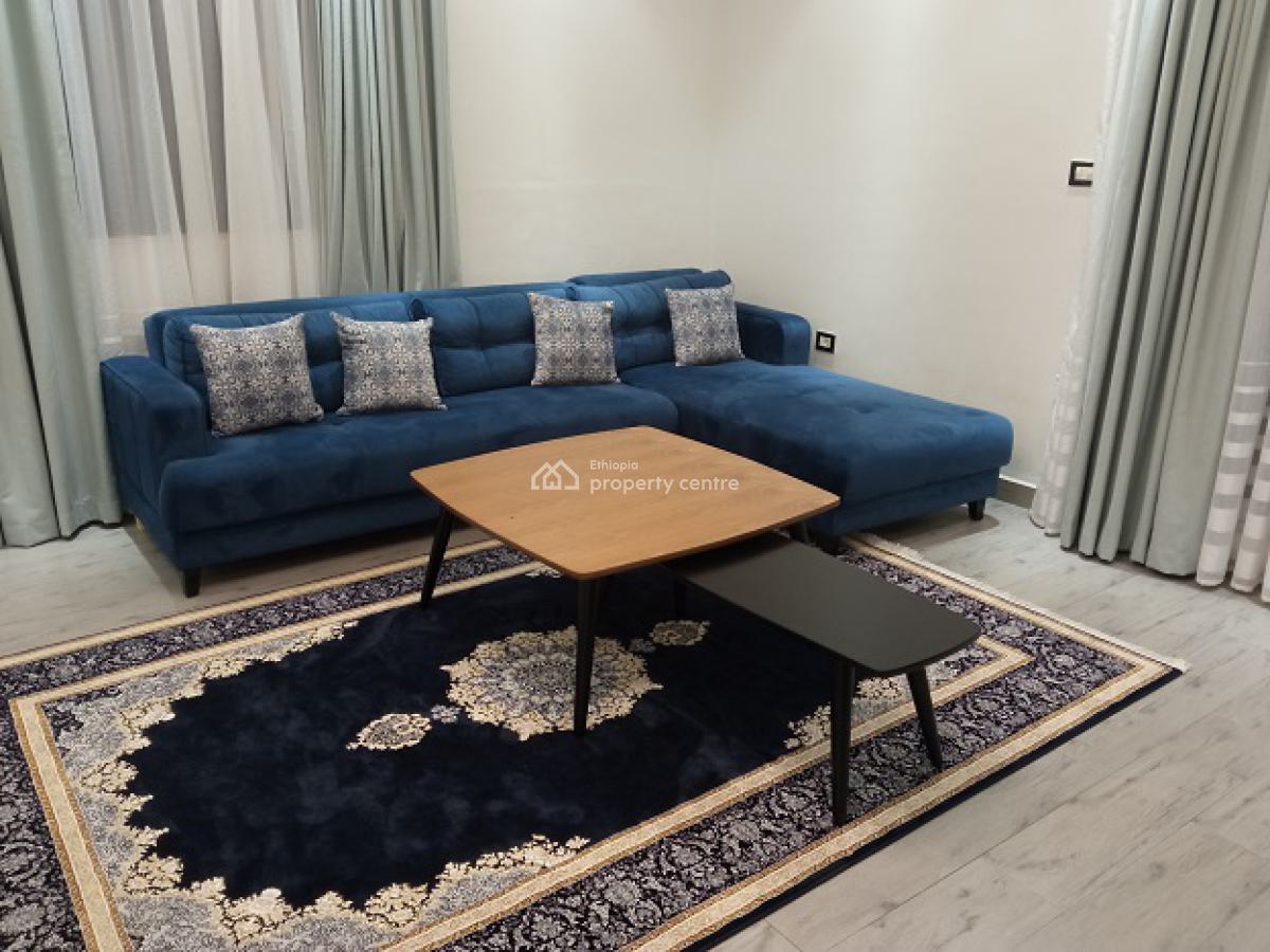 a Gorgeous 2bd Apartment, Big and Relaxing Balcony, Nice View!, Bole, Addis Ababa, Apartment for Rent