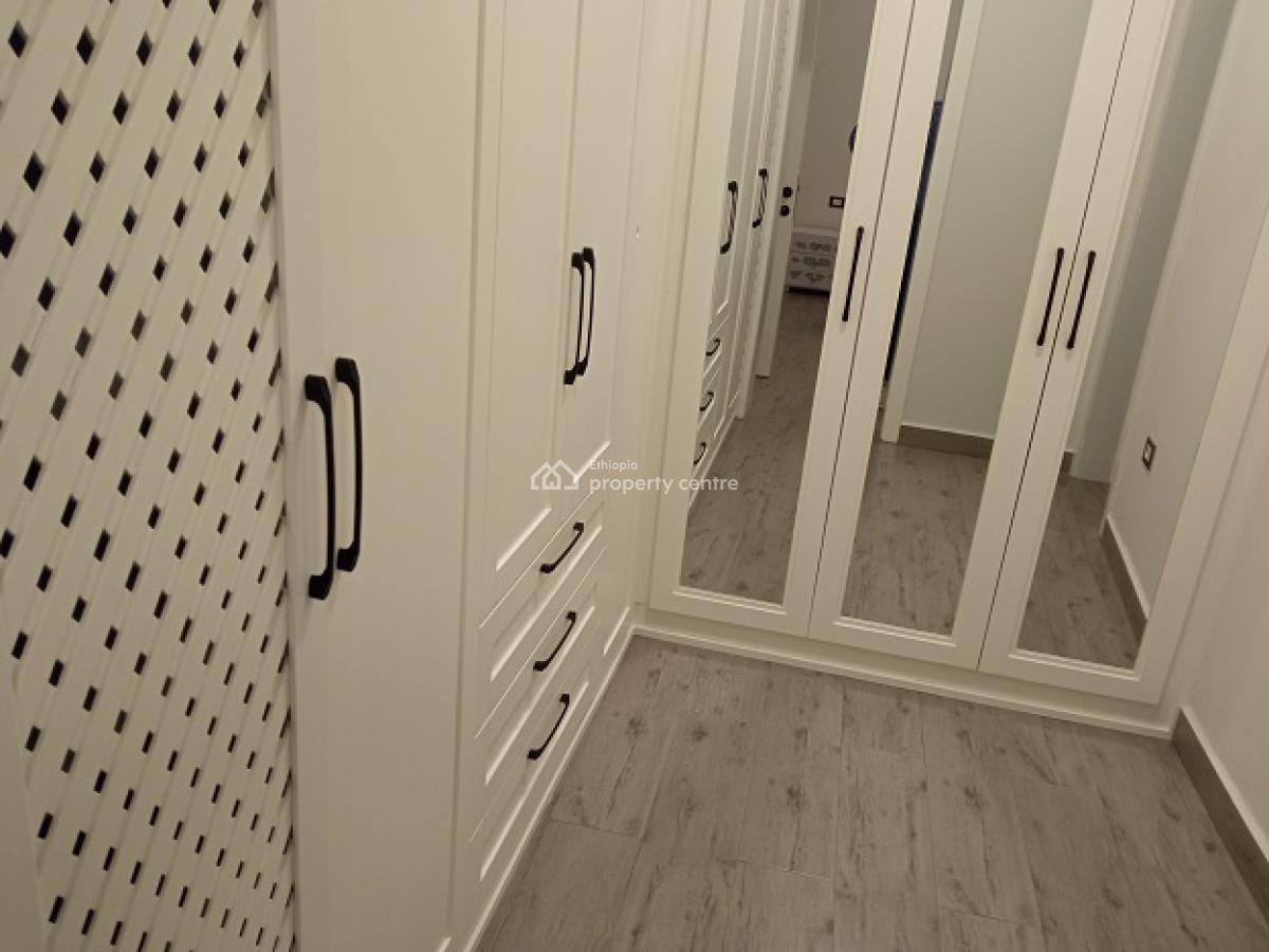 a Gorgeous 2bd Apartment, Big and Relaxing Balcony, Nice View!, Bole, Addis Ababa, Apartment for Rent