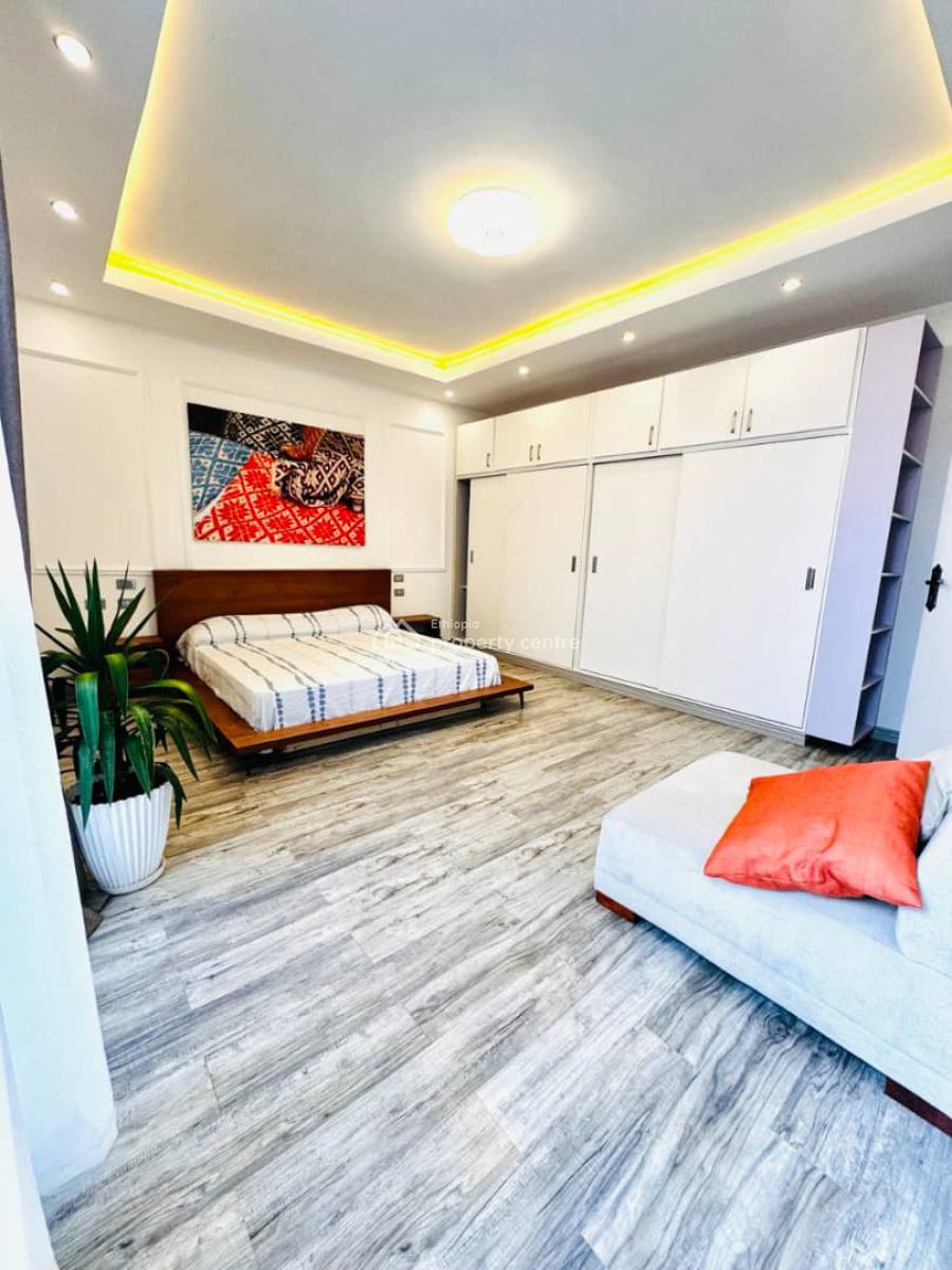 New and Fully Furnished 2 Bd Apartment, Nearby The African Union (au), Nifas Silk-lafto, Addis Ababa, Apartment for Rent