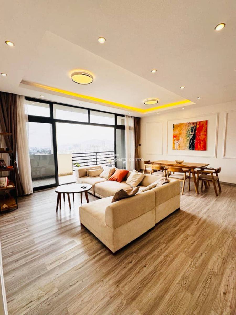 New and Fully Furnished 2 Bd Apartment, Nearby The African Union (au), Nifas Silk-lafto, Addis Ababa, Apartment for Rent