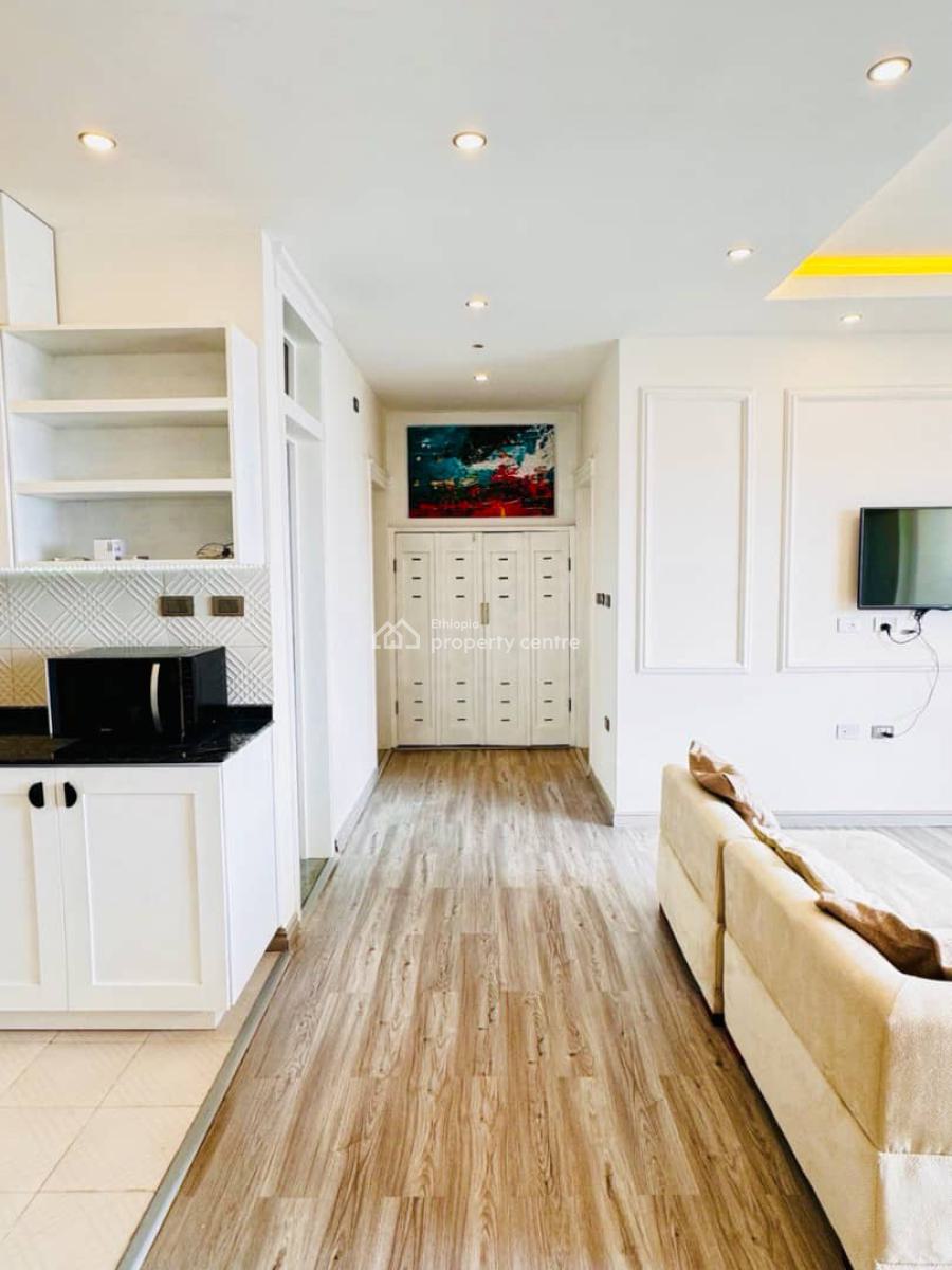 New and Fully Furnished 2 Bd Apartment, Nearby The African Union (au), Nifas Silk-lafto, Addis Ababa, Apartment for Rent
