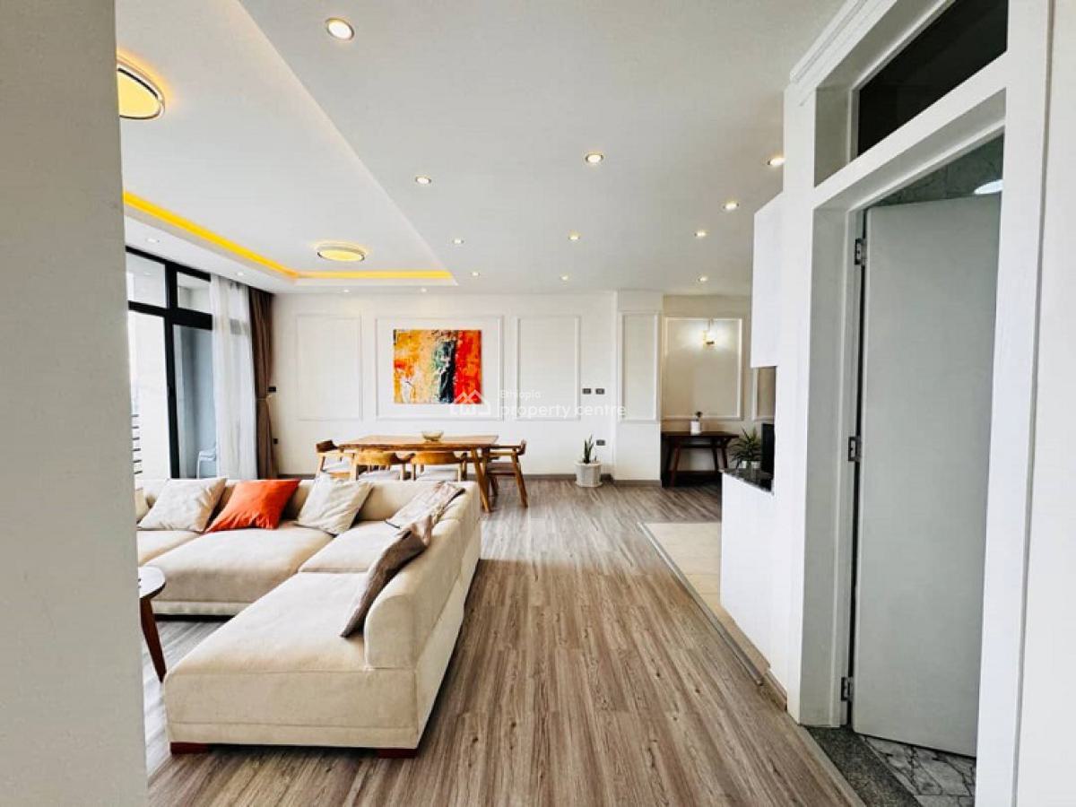 New and Fully Furnished 2 Bd Apartment, Nearby The African Union (au), Nifas Silk-lafto, Addis Ababa, Apartment for Rent