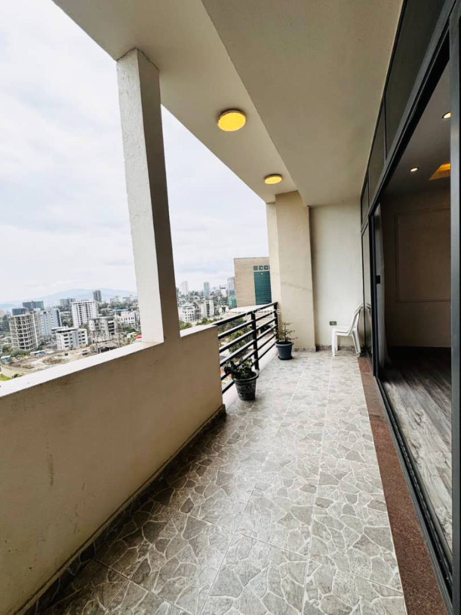 New and Fully Furnished 2 Bd Apartment, Nearby The African Union (au), Nifas Silk-lafto, Addis Ababa, Apartment for Rent