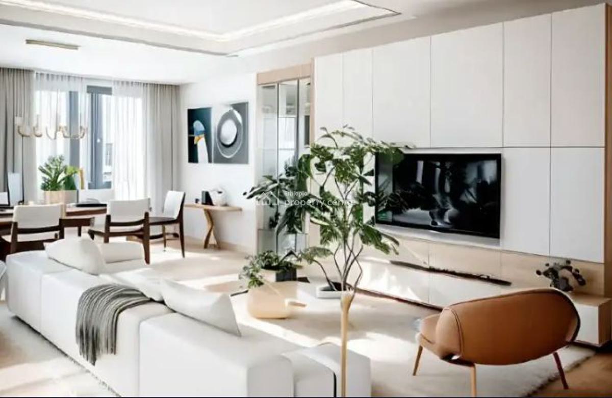2 Bedroom Top Luxury Apartment in Bole Atlas, Bole Atlas, Around Europian Union, Bole, Addis Ababa, Apartment for Rent