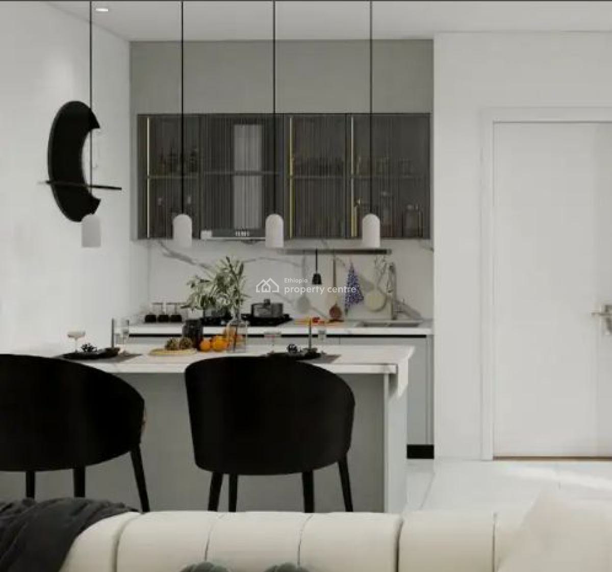 2 Bedroom Top Luxury Apartment in Bole Atlas, Bole Atlas, Around Europian Union, Bole, Addis Ababa, Apartment for Rent