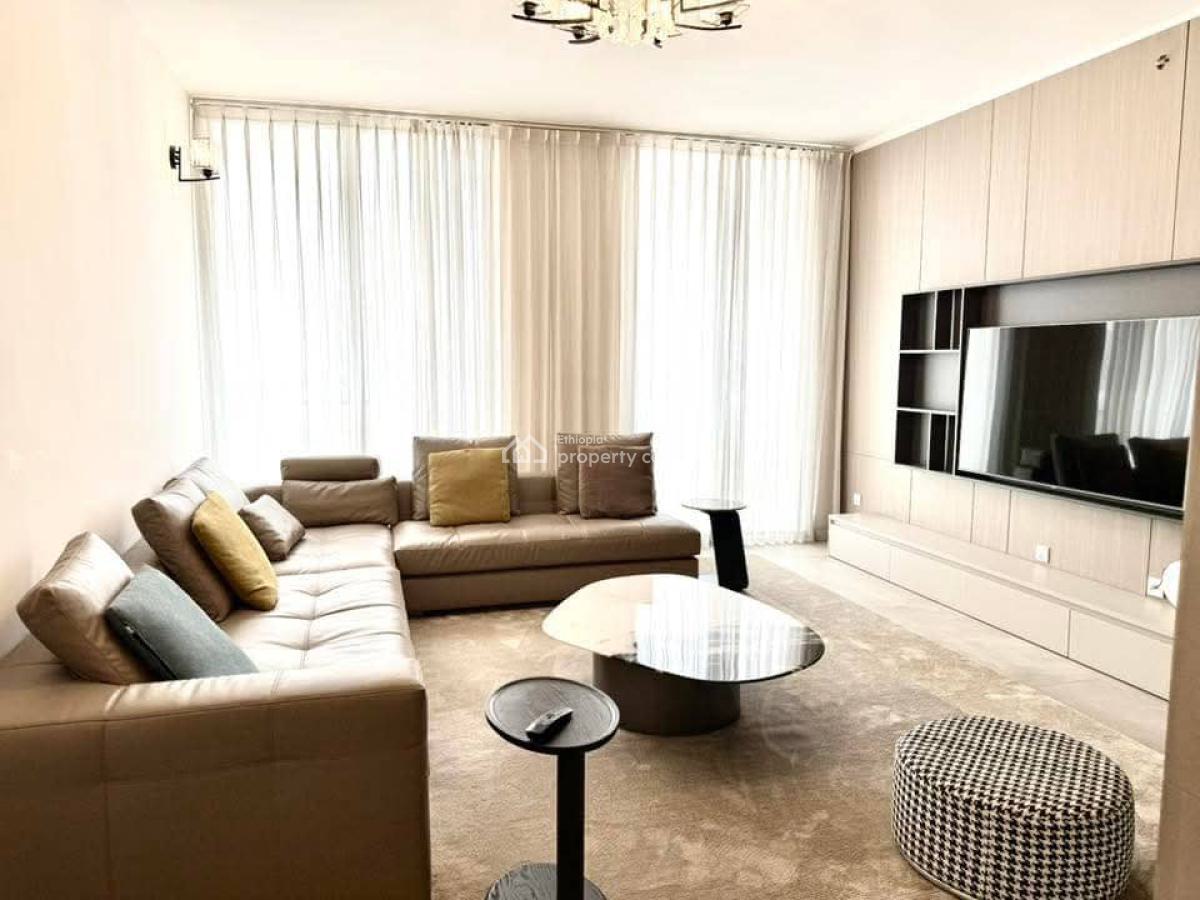 Luxurious Apartment in Kazanchis, Kirkos, Addis Ababa, Apartment for Rent