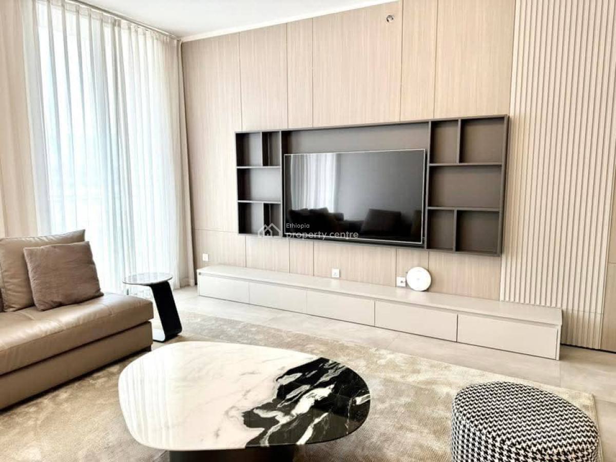 Luxurious Apartment in Kazanchis, Kirkos, Addis Ababa, Apartment for Rent