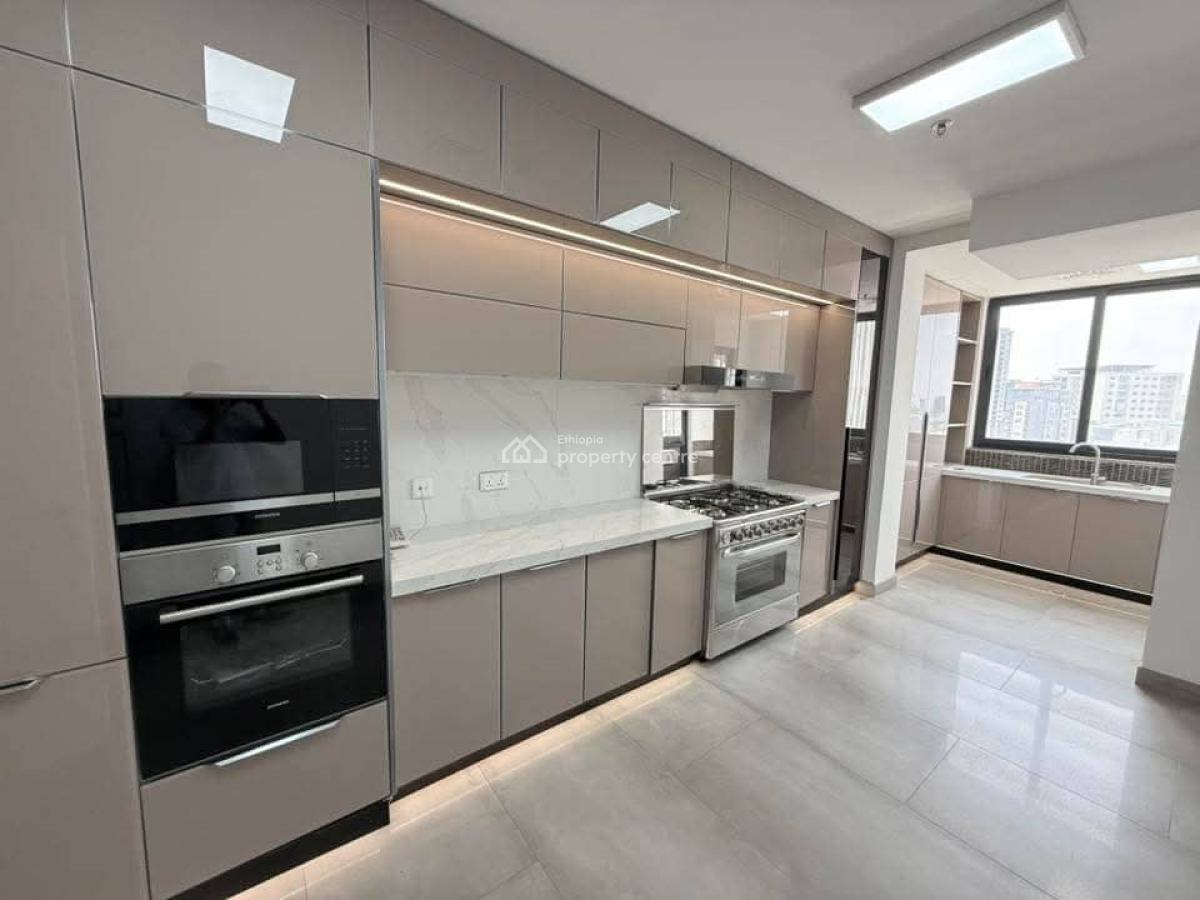 Luxurious Apartment in Kazanchis, Kirkos, Addis Ababa, Apartment for Rent