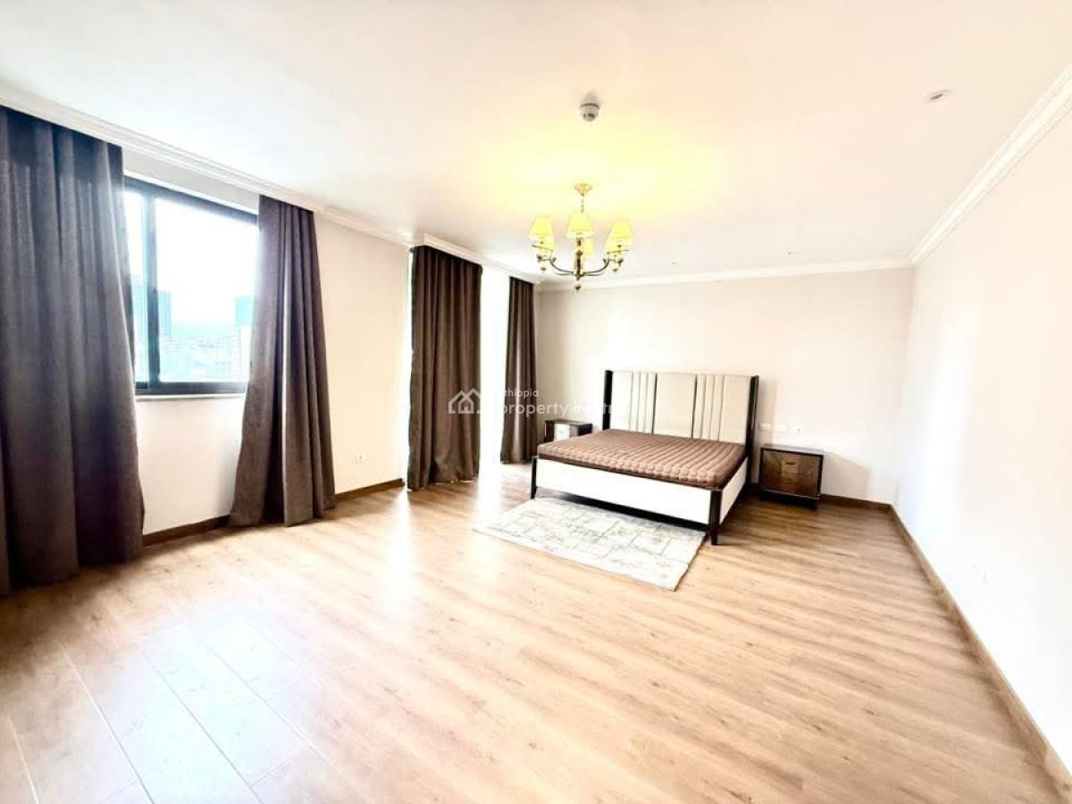 Spacious Furnished Apartment -- Prime Location in Bole, Bole, Addis Ababa, Apartment for Rent