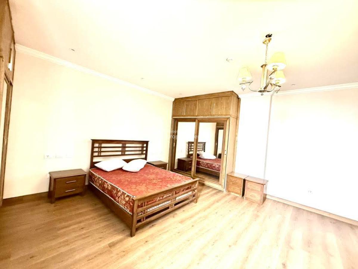 Spacious Furnished Apartment -- Prime Location in Bole, Bole, Addis Ababa, Apartment for Rent
