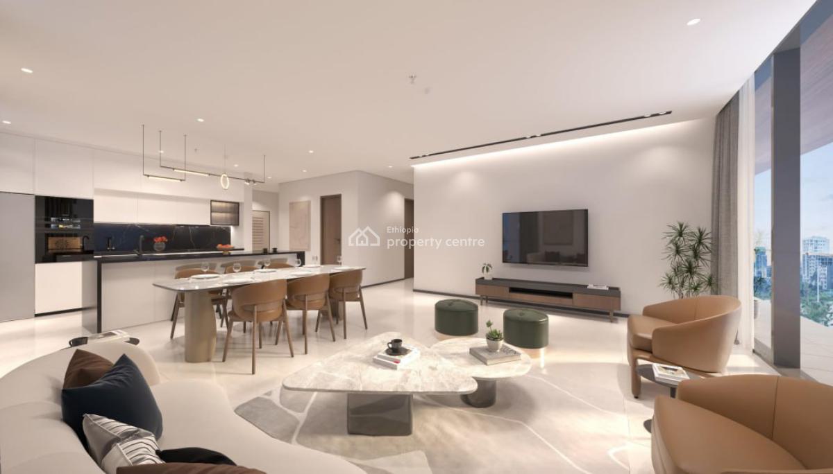 Luxury Residential Properties in Ethiopia, Filwuha / Amibara Properties, Arada, Addis Ababa, Apartment for Sale