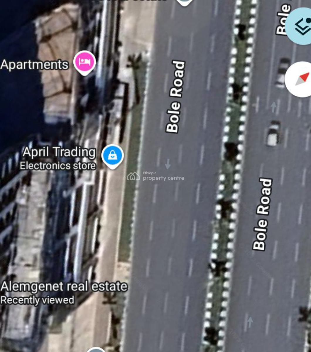 Alemgenet Real Estate ,completed Shops ,ready to Start Working, Bole Dembel,bole Road, Bole, Addis Ababa, Commercial Property for Sale