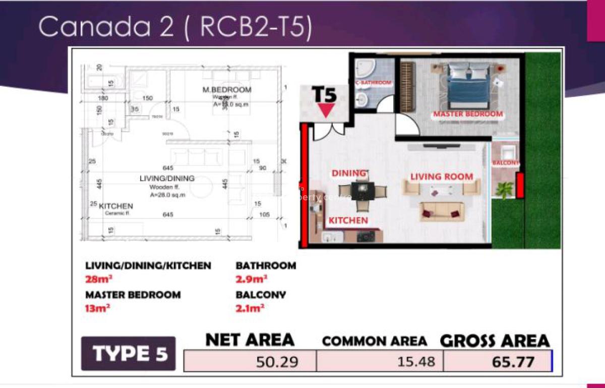 Reality Real Estate Apartments in Sarbet Near Canada Embassy, Sarbet ,canada Embassy , Near Mechare Meda, Lideta, Addis Ababa, Apartment for Sale