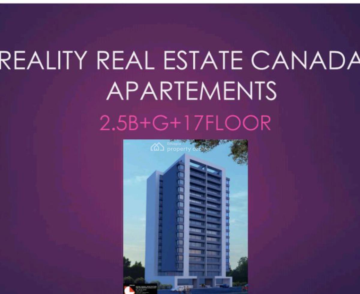Reality Real Estate Apartments in Sarbet Near Canada Embassy, Sarbet ,canada Embassy , Near Mechare Meda, Lideta, Addis Ababa, Apartment for Sale