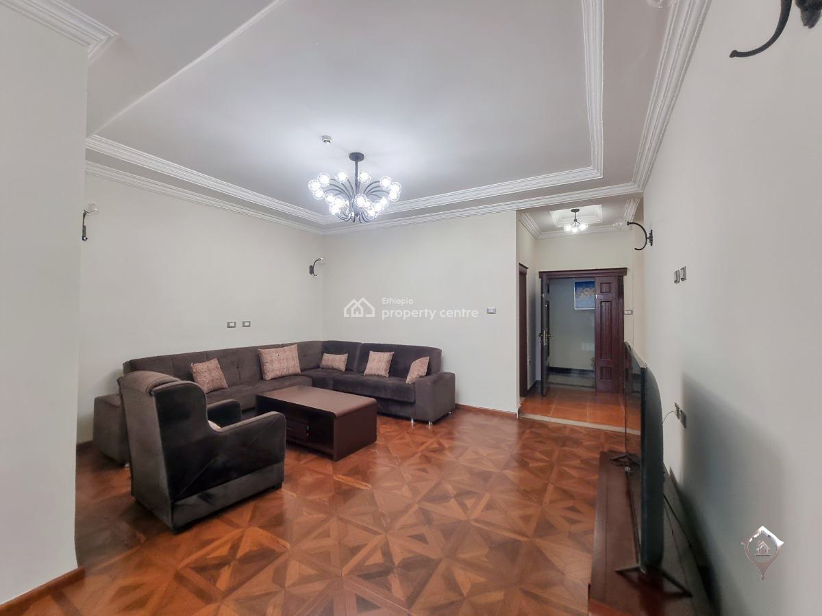Furnished Apartment -- Near Uneca, Kazanchis, Kirkos, Addis Ababa, Apartment for Rent