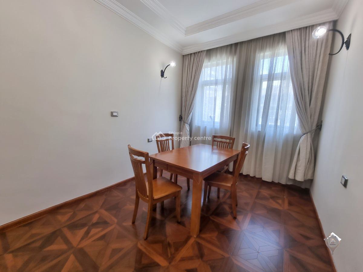 Furnished Apartment -- Near Uneca, Kazanchis, Kirkos, Addis Ababa, Apartment for Rent