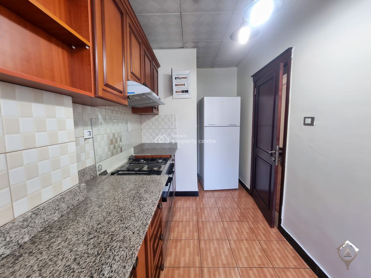 Furnished Apartment -- Near Uneca, Kazanchis, Kirkos, Addis Ababa, Apartment for Rent