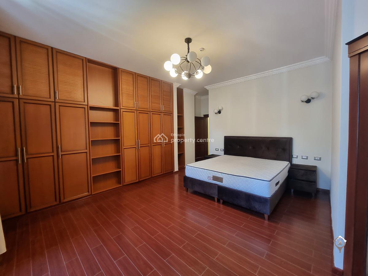 Furnished Apartment -- Near Uneca, Kazanchis, Kirkos, Addis Ababa, Apartment for Rent