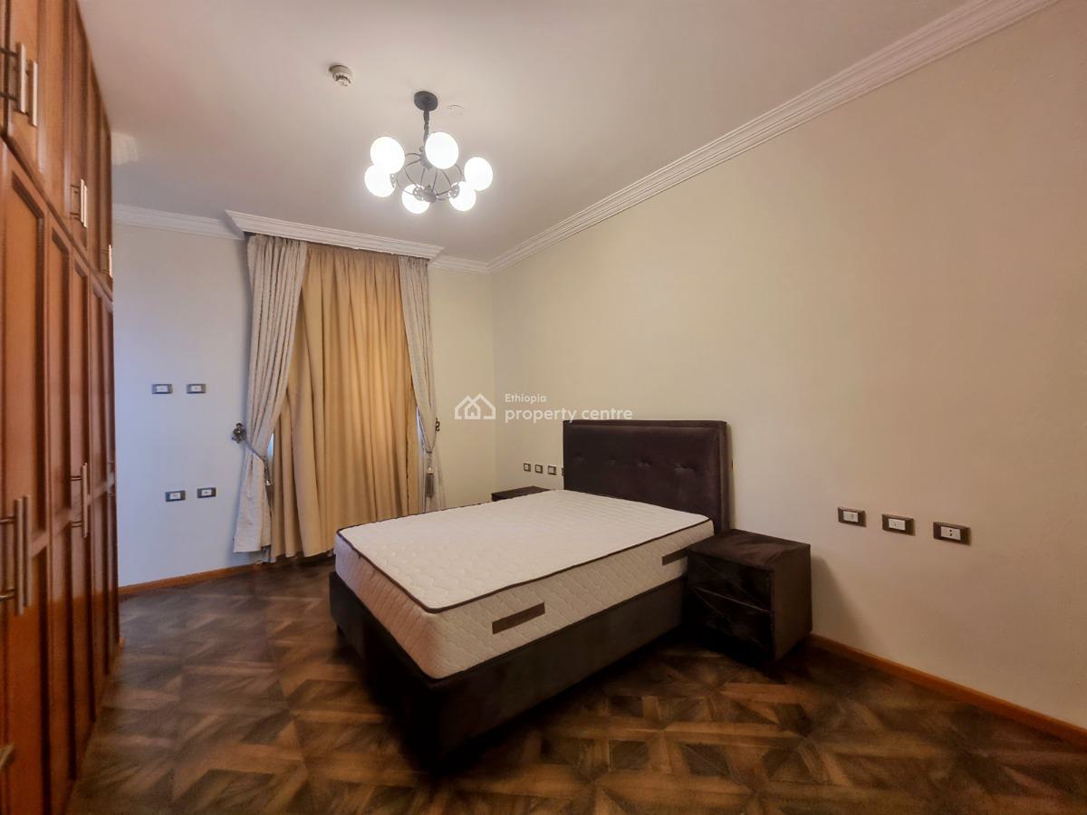 Furnished Apartment -- Near Uneca, Kazanchis, Kirkos, Addis Ababa, Apartment for Rent